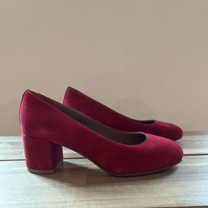 Margaux - The Heel in red